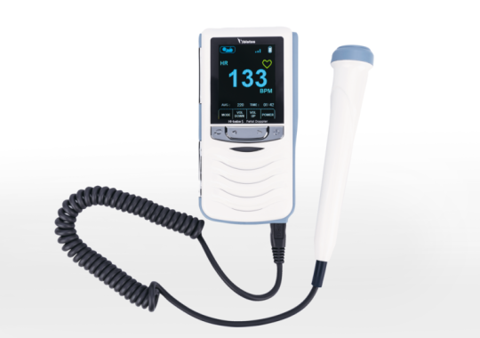 Máy nghe Doppler tim thai cầm tay BT-220C